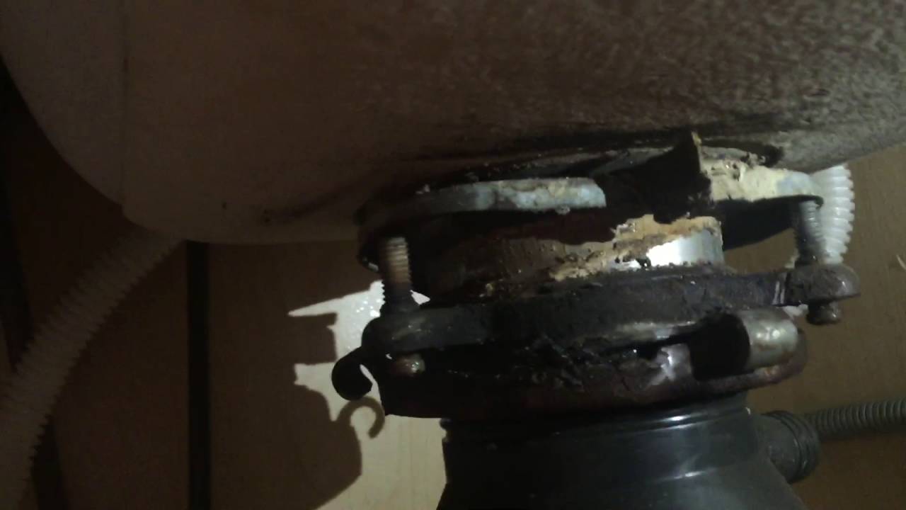Rusted / Broken Garbage Disposal Part 3 YouTube