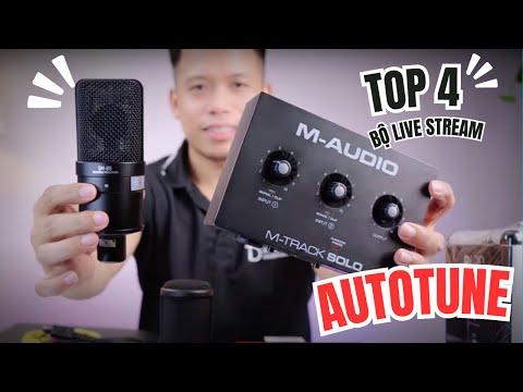 Top 4 bo mic live stream co dung autotune 2026