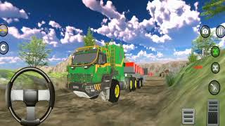 Mud Truck Driving Simulator | Offroad Truck Driving Simulator screenshot 5