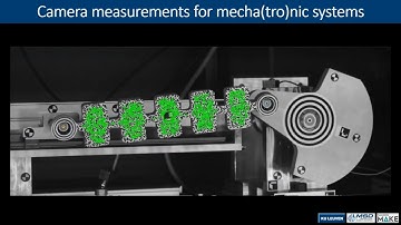 Camera measurements for mecha(tro)nic systems