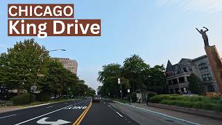 Information Driving Dr. Martin Luther King Jr. Drive | Chicago's South Side | 4K Guide