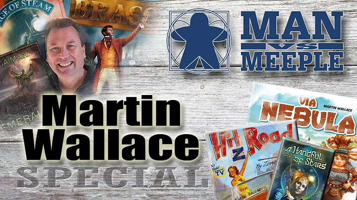 Martin Wallace Interview by Man Vs Meeple