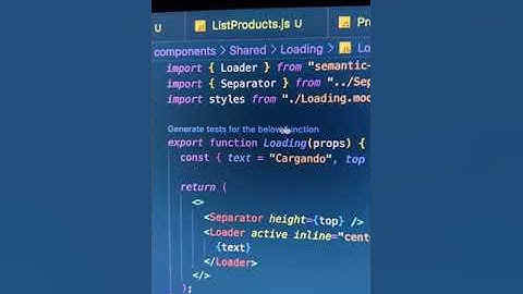 Crea tus tests en VSC usando Inteligencia Artificial