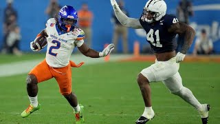 2024 Fiesta Bowl postgame news conference from Boise State