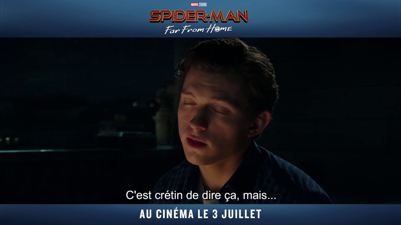 Spider-Man : Far From Home - Extrait "Superhero Heart to Heart" - VOST