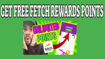 Fetch Rewards Free Points - Working Fetch Rewards Glitch Which Gets You Unlimited Points Instantly