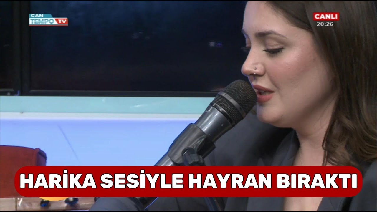 Okuduğu Türkü Çaldığı Sazla Hayran Bıraktı @cantempotv60