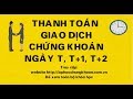 GIAO DỊCH T+0 TRONG ĐẦU TƯ CHỨNG KHOÁN