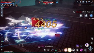 Taoist Hybrid Build | MIR4 | PVP | Ferrari 120 Taoist 1 VS 1 | 127 Lancer