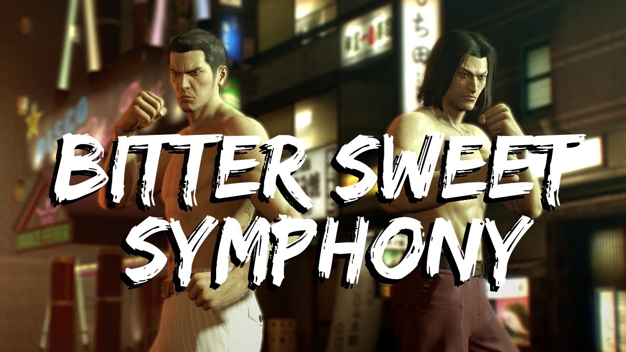 Yakuza Bitter Sweet Symphony Kiryu / Nishiki YouTube