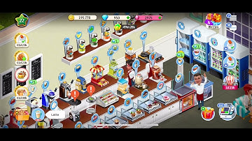 Iced Latte Recipe: My Cafe - Restaurant Game