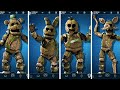 FNAF AR Golem Animatronics Workshop Animations