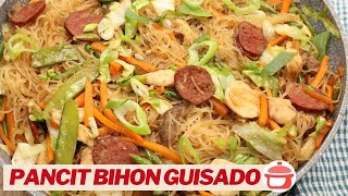 Pancit Bihon Guisado Recipe (LATEST 2023 RECIPE)