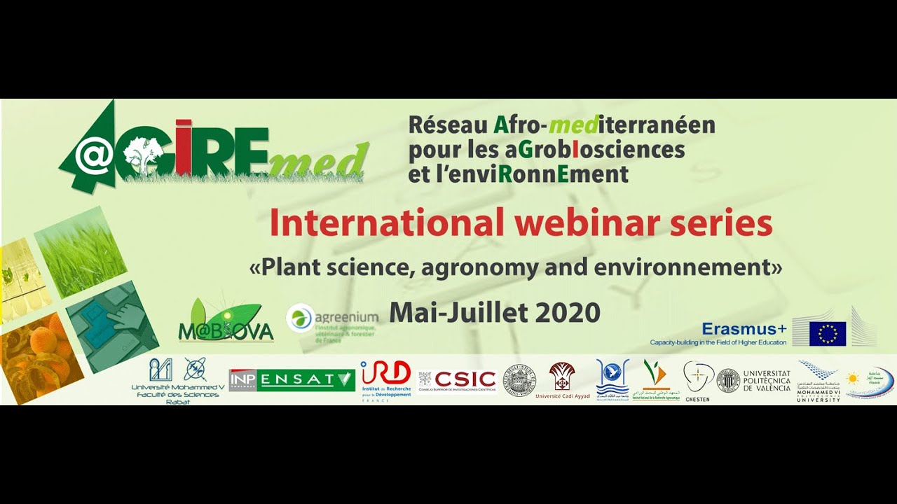 AGIREmed webinars. Notre invité le Prof. Jean Louis Morel de Université de Lorraine - France