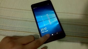 Windows 10 Mobile Build 14322 video review on Lumia 640 (Part I)