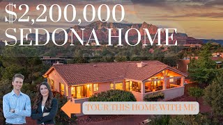 $2,200,000 Hyper Successful Short Term Rental in Sedona, AZ – Sedona Luxury Homes