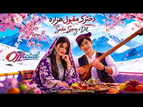       2026 دخترک مقبول هزاره جدید هزارگی دمبوره