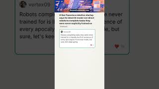 SF startup says its AI can direct robots to do tasks they were never trained on