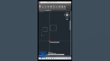 Draw a Boxcircle (box and circle) in AutoCAD