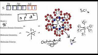 Celebrity Hybridization 2 - expanded octets Profile