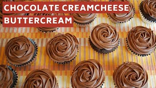 Chocolate Cream Cheese Frosting | Simple 5 ingredient recipe | No eggs