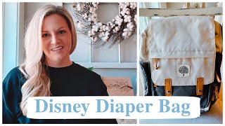 What’s in My Disney Diaper Bag | Disney Diaper Bag Organization | Disney Essentials for BabyToddler