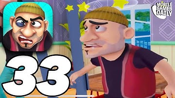 SCARY ROBBER HOME CLASH - Have A Great Fall Level - iOS Android Gameplay Walkthrough Part 33