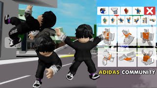 NEW!! SECRET ANIMATION PACK (ADIDAS COMMUNITY) In Brookhaven 🏡 ID/CODES - Roblox | ADIDAS COMMUNITY