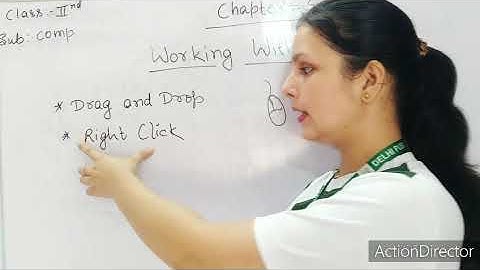 class 2, chapter:-6 (Working with mouse) part:-2, sub:-computer