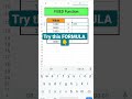 fixed#ExcelShorts #ExcelFormulas #ExcelFunctions #ExcelTips #ExcelTutorial #excelfunctions #fórmulas
