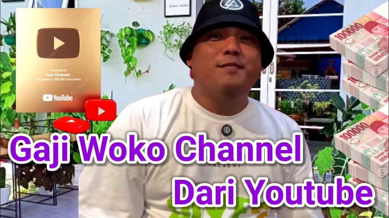 Penghasilan Woko Channel Dari Youtube Terbaru - YouTube