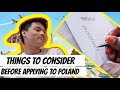 THINGS TO CONSIDER BEFORE APPLYING FOR THAT WORKING PERMIT | PINOY IN POLAND