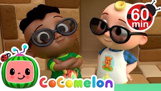 Cody and JJ are Super Spies | Cody Time Sing Along Songs for Kids | Moonbug Kids Karaoke Time