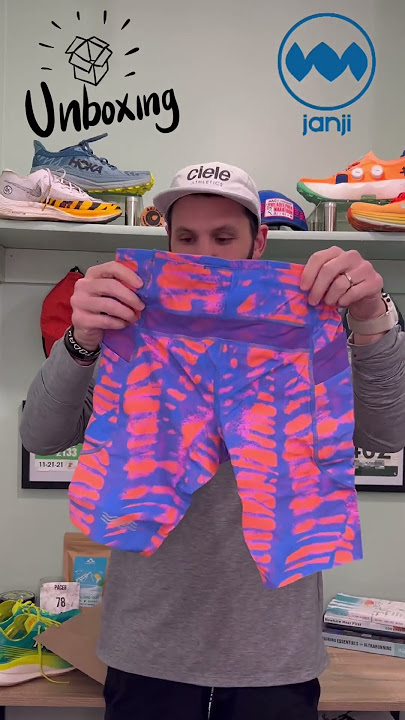 Unboxing Janji Running Gear   📦 #shorts #runninggear #unboxing