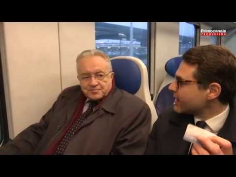 Video: Come utilizzare il nuovo treno per l'aeroporto di DIA