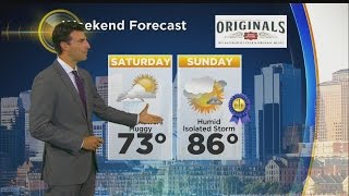 WBZ Evening Forecast For June 15