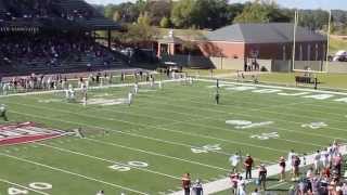 Oct. 11, 2014 Homecoming Day, Troy University v.s. New Mexico State University