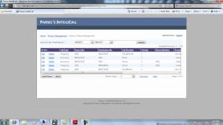 Parsec's Intellicall Application screenshot 3