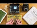 Feedback Quartet Describing the Motions of Real Large Bodies