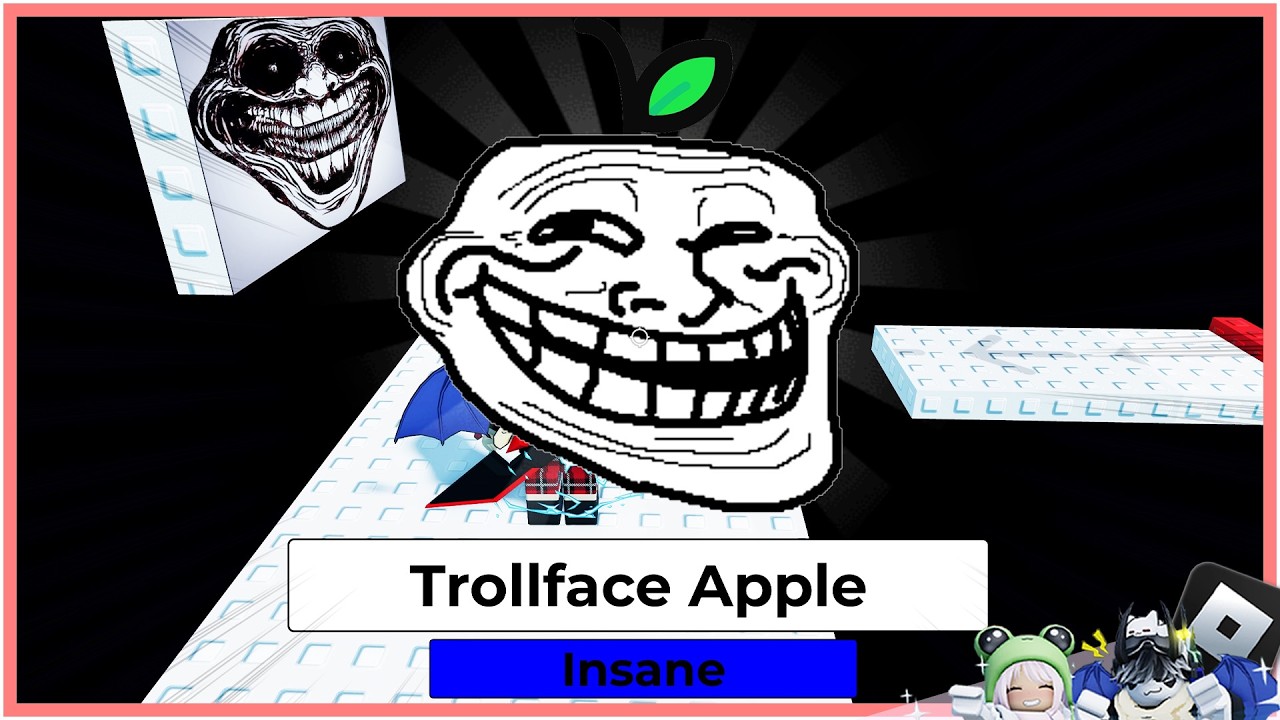 👻TROLLFACE APPLE👻 | 🔎Find the APPLE🍎🎵| @yulyonroblox |🎮ROBLOX | 4K ...