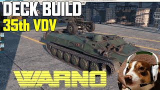35th VDV - WARNO Deck Build