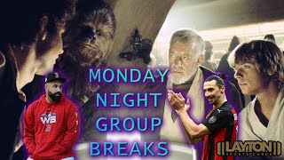 Monday Night Group Breaks w/ LSC!