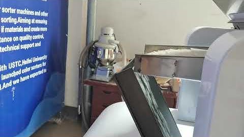 Model;Q32  Rice Color Sorter/Colour Sorting Machine