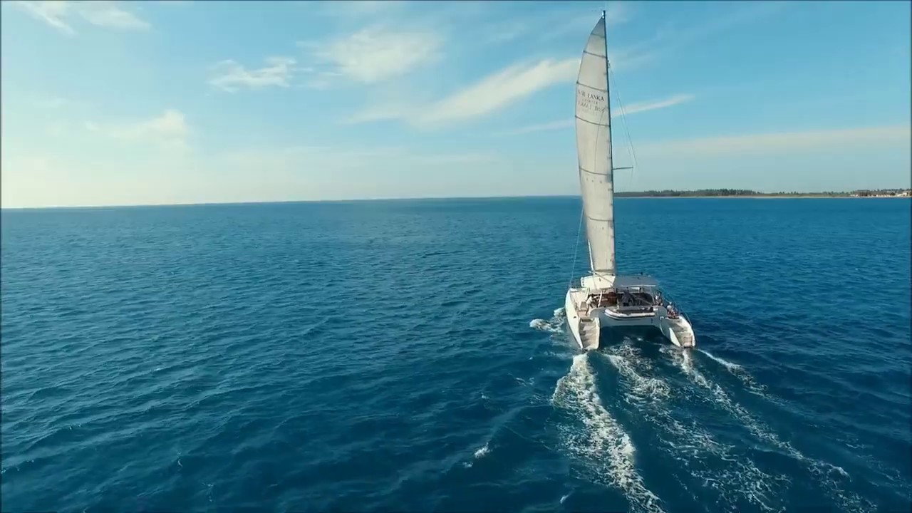 catamaran sailing sri lanka