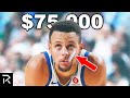 How Stephen Curry Spends His Millions