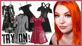 Alternative Styled Dress Haul from Dresslily!