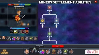 Mastering Miners' Settlement Abilities - The Key to Optimal Health!