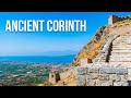 A day trip to ancient corinth  peloponnese greece