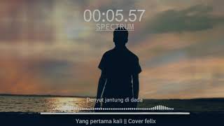 Story wa & instagram - untuk pertama kali cover felix