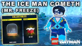 The Ice Man Cometh (Mr. Freeze) | Snow Globes & Red Brick (All Collectibles) ► LEGO Batman